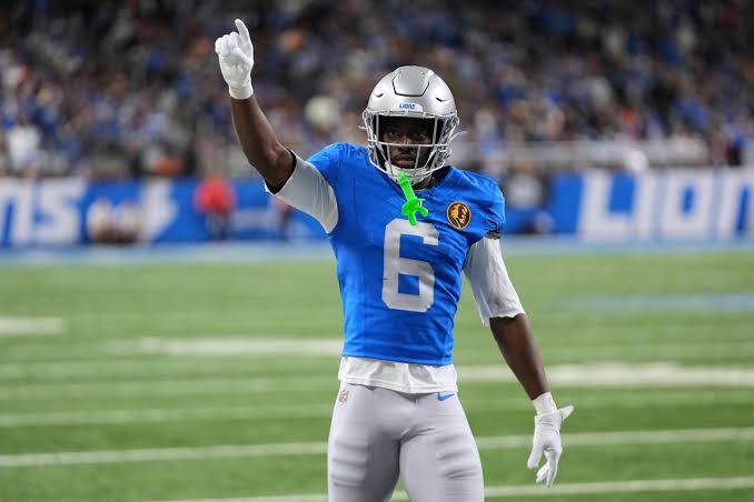 Detroit Lions' Terrion Arnold charged with directing attack