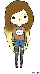 Pin By Dany Ruiz On Screenshots Girl Drawing Images Cute Little Drawings Easy Drawings These easy to download and print cute drawing templates are available in numerous patterns and designs. cute little drawings easy drawings