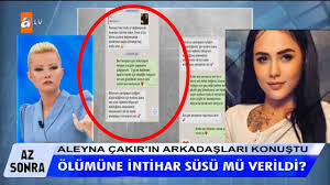 Ankara'da, aleyna çakır olarak bilinen sema esen'i (21) ölümünden önce darp etmesiyle ilgili sevgilisi ümitcan. Muge Anli Tamami Tek Parca 11 Eylul 2020 Cuma Atv Izle Aleyna Cakir In Olumunde Kan Donduran Cinayet Itirafi Video Videosunu Izle Son Dakika Haberleri