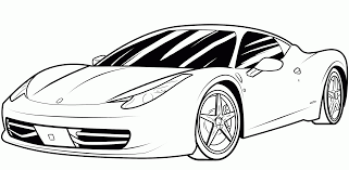 6 717 views 1 379 prints. Printable Coloring Pages Of Sports Cars Coloring Home 2451 1203 Png Download Free Transparent Background