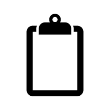 Clipboard Vector Icon Vector Icons Clipboard Vector Illustration Design