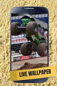 Find monster truck pictures and monster truck photos on desktop nexus. Monster Truck Live Wallpaper For Android Apk Download