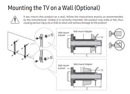 You're going to be clocking many hours with your eyes glued to this tv, so the loosen, push, tighten: Solved Fitting Ue40k5500 To A Wall Bracket Samsung Community