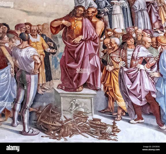 The preaching of the antichrist hi-res stock photography and images - Alamy