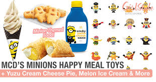 From cressida cowell, author and illustrator of the 'how to train your dragon' series comes the new 'treetop twins wilderness adventures' book series! Mcdonald S Yuzu Cream Cheese Pie Melon Waffle Cone Minion Happy Meal Toys In Singapore Girlstyle Singapore