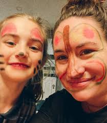 My name is Jill Simons. I founded Pink Salt Riot in 2015 when I was  pregnant with my first daughter, Margo (second picture). I had had a long  career in the secular