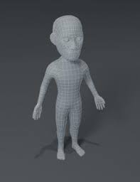 Update 5th of july, 2021: Cartoon Body Template 3d Models Stlfinder