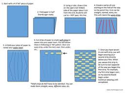 Op Art Paper Weaving 3rd And 5th Paper Weaving Weaving Art Op Art