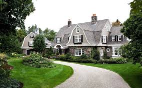 Outside Boston A Slice Of Fenway Dutch Colonial Homes Mediterranean Homes Shingle Style Homes