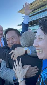 So lovely, Les Bridge, at 85 still training Grp 1 winners 😊😊😊