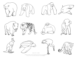 The common name grizzly is derived from the long hairs on its head and shoulders that often have Endangered Animals Colouring Sheet Baltic Club