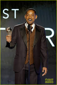 Will Smith Wins Best Actor At 2022 Critics Choice Awards