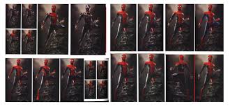 Civil war (2016) movie info: High Res Scans Of Unused Spider Man Ffh Suits Marvelstudios