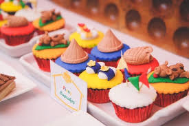 Pinoy Children S Birthday Party Food List Martin S Philippine Fiesta Themed Party 1st Birthday Fiesta Theme Party Fiesta Birthday Party Fiesta Cupcakes