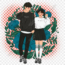 Full details of gambar ilustrasi vignette yang mudah di gambar for digital design and education. Modern Fashion Couple Vignette Png Image Picture Free Download 611437954 Lovepik Com