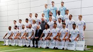 The club was formed in 1902 as madrid football club, and played its first competitive match on 13 may 1902. Official Real Madrid 2020 21 Photo Real Madrid Cf