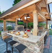 You might have heard of them referred to as a pixie hut or a hobbit house, that's certainly true for how they look but we guarantee there is nothing quite like a barewood buildings bbq hutt.the huts we produce and supply for our clients carry the same barewood build quality. Top 50 Best Backyard Outdoor Bar Ideas Cool Watering Holes