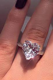 33 Unique Heart Engagement Rings Heart Engagement Rings Heart Shaped Engagement Rings Topaz Engagement Ring