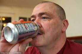 I drank EIGHT litres of Irn-Bru a day': Father halves his fizzy drink  consumption after undergoing a quadruple heart bypass