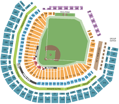 Anaheim Angels Tickets Seating Chart Safeco Field Baseball