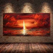 3 peça moderna cozinha da lona frutas imagens para sala de estar impressão pinturas parede a óleo pintura na arte quadro modular sem moldura de qualidade com envio grátis no aliexpress mobile. Quadro Pintura Tela Moderna Marinas Cod 2022