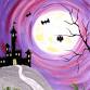 Paint Nite: Full Moon Halloween Fun event image