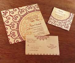 Indian Wedding Invitation Trendy Wedding Invitations Wedding Cards Wedding Card Design