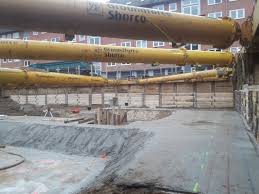 Trench boxes, trench sheets and piles, light and heavy duty hydraulic bracing, hydraulic struts and other related products. Funfgiebelhaus Kiel Hermann Koth Ingenieurbau Gmbh Co Kg