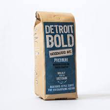 Woodward Ave By Detroit Bold Medium Roast Coffee Bags
