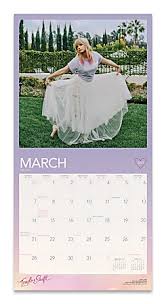 Taylor swift brought some of the highlights of 'folklore' and 'evermore' to the grammys 2021 tonight (march 14). Taylor Swift Wall Calendar 2021 Office Depot