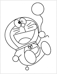 Download now gambar doraemon hitam putih transparent png images vector clipart. 2021 Gambar Sketsa Doraemon Berwarna Hitam Putih Lengkap Sindunesia