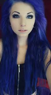A Sort Of Purple Blue Gorgeous Color Dream Hair Scene Hair Dyed Hair