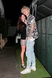 A day after, they encountered in a tattoo shop named ohio city tattoo, where mgk introduced himself. Machine Gun Kelly Wants To Marry Megan Fox Have A Baby With Her Hollywood Life