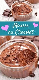 Pin Von Javier Carlota Montala Auf Kuchen Mousse Au Chocolat Rezept Rezepte Einfacher Nachtisch