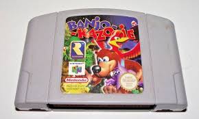 Banjo Kazooie Nintendo 64 N64 Pal Ebay Nintendo 64 Games Video Game Organization N64