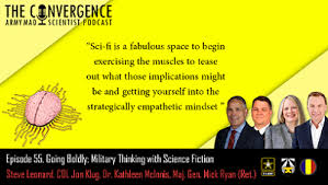 395. Going Boldly: Military Thinking with Science Fiction