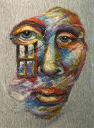 Stunning Wool Paintings By Kathryn Parenti