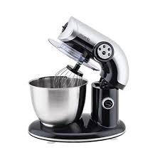 H Koenig Robot Petrin Professionnel Km80 Multifonctions 5 5l Noir Puissant 1000w Robot Cuisine Patissier Petrin 4 Vit Robot Cuisine Aide Culinaire Robot Mixeur