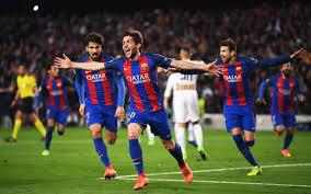 Luis enrique reaction after sergi roberto goal. Barcelona 6 Psg 1 Miracle At The Nou Camp As Barca Complete Greatest Ever European Comeback