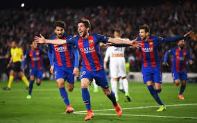 Complete overview of barcelona vs paris saint germain (champions league final stage) including video replays, lineups, stats and fan opinion. Barcelona 6 Psg 1 Miracle At The Nou Camp As Barca Complete Greatest Ever European Comeback