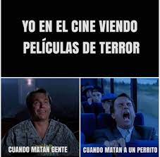 Yo Viendo Peliculas De Terror Ver Pelicula De Terror Peliculas De Terror Ver Peliculas