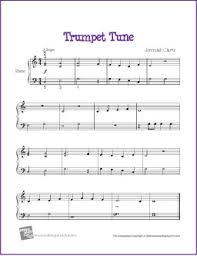 20 easy pieces for beginners here you will find my easy free trumpet sheet catalogue! Trumpet Tune Clarke Free Sheet Music For Beginner Piano A Photo On Flickriver