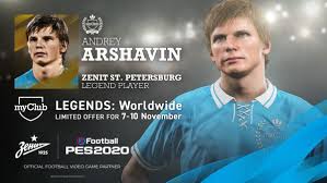 Официальный твиттер фк «зенит» #идетволна | official twitter of fc zenit @fczenit_en @fczenit_de | вторая команда: Fc Zenit Saint Petersburg Joins Efootball Pes 2020 Partner Club Roster Konami Digital Entertainment B V