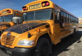 Image result for Federal Standard Yellow 1969 Bluebird