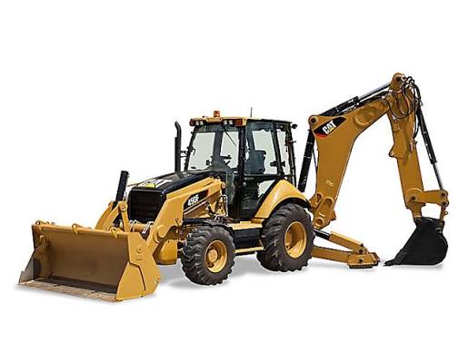Caterpillar 450F Backhoe Loader