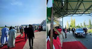President muhammadu buhari is expected in lagos today (thursday) for a presidential visit to inaugurate the mobolaji junction railway station at ebutte meta. Co2akpv1uhfamm