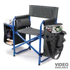 Picnic Time Fusion Chair In 2020 Outdoor Folding Chairs Outdoor Patio Chairs Camping Chairs
