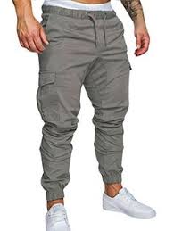 Homme Pantalon Casual Cargo Chino Jeans Sport Jogging Slim Fit Pantalon Coton Vetements Homme Pantalon Mode Tendance