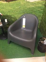 Wipe off the excess wax with a clean soft rag afterwards. Ikea Outdoor Chair Poly Plastic Moulded Outdoor Chair Has Draining Hole At The Back Of Seat For Rain Low Key L Molded Chair Ikea Outdoor Colourful Cushions