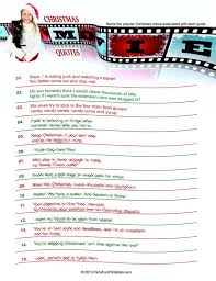 All sorts of things go bump in the night. Christmas Movie Trivia Game Which Movie Matches The Quote